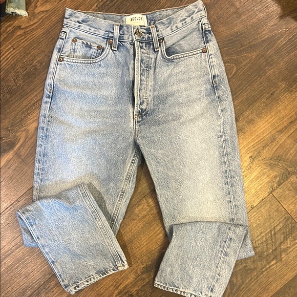 Agolde Denim - A Golde Light Blue Jeans 26